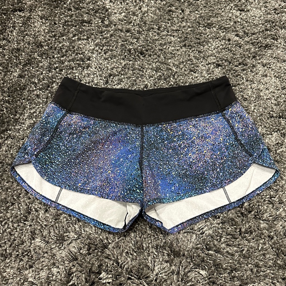 Lululemon Speed Shorts - Size 4